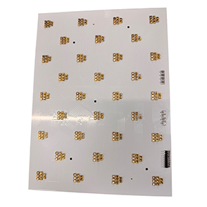 UV lamp board