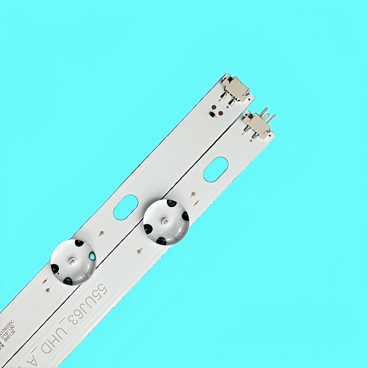 DX-295-10PCS-适用于LG灯条55UJ630V 55UJ6300 55LG63CJ 55UJ63_UHD 55LJ55_FHD_A DX-295-10PCS-适用于LG灯条55UJ630V 55UJ6300 55LG63CJ 55UJ63_UHD 55LJ55_FHD_A