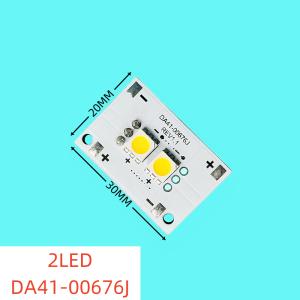 Suitable for Samsung four door refrigerator lights, refrigerator lighting strips, LED luminous body accessories DA41-00676J 30 * 20MM 2LED