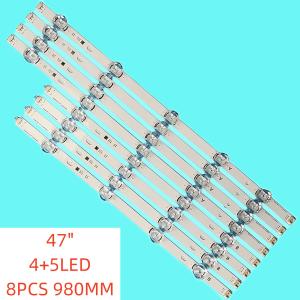 DX-7-8pcs/suitable for LG 47LB5600 light strip LG INNOTEK DRT 3.0 47-A/B TYPE REV02-140218